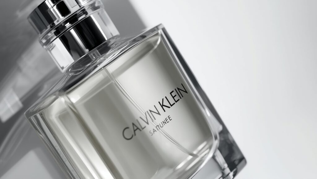 Calvin Klein Perfume: Best Scents 2026 lucid origin a closeup photograph of a sleek calvin klein perf 3