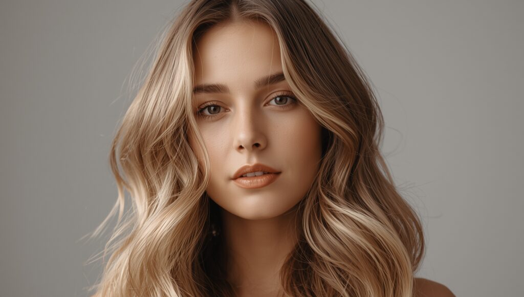 boho floral braided hairstyle 