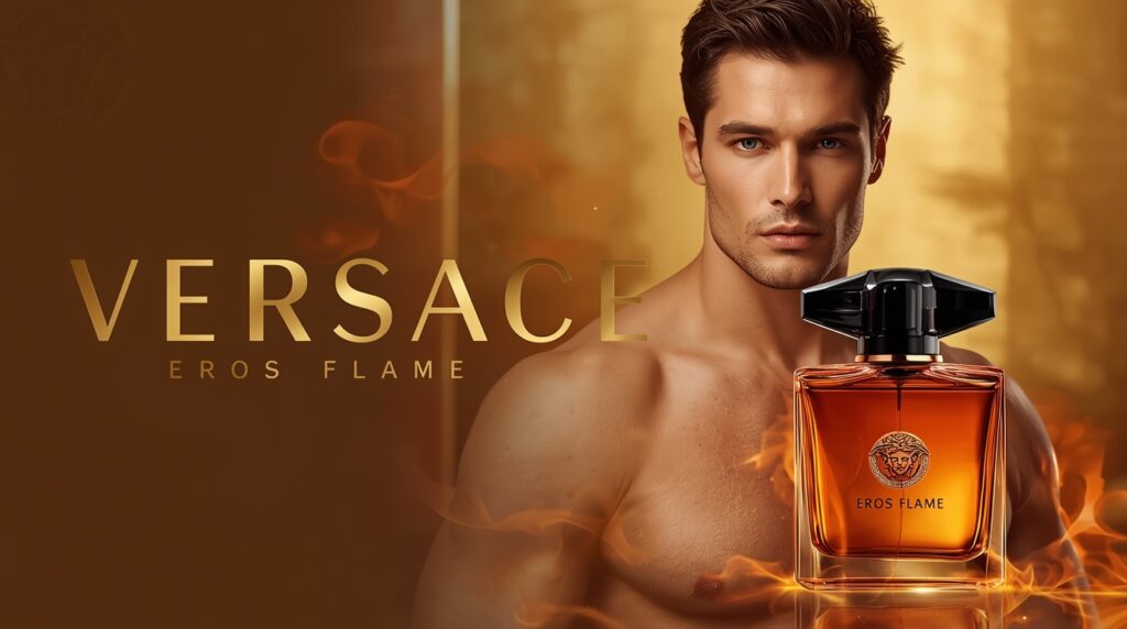 lucid origin a sleek and modern advertisement for versace eros 3