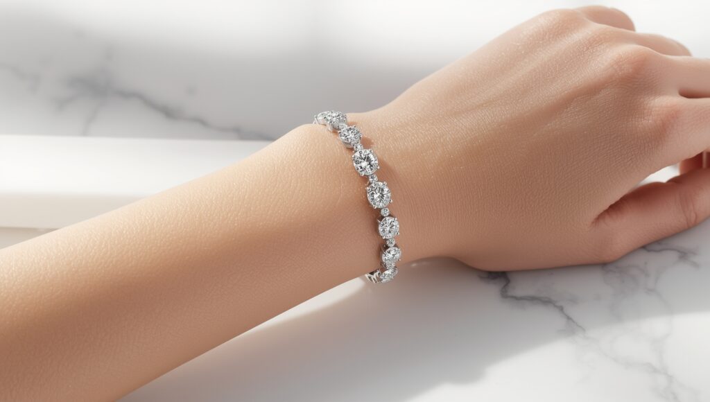 lucid origin photorealistic luxury image of an 18k white gold 2 17037221 8355 453d 9af0 6e5d9070a8d7