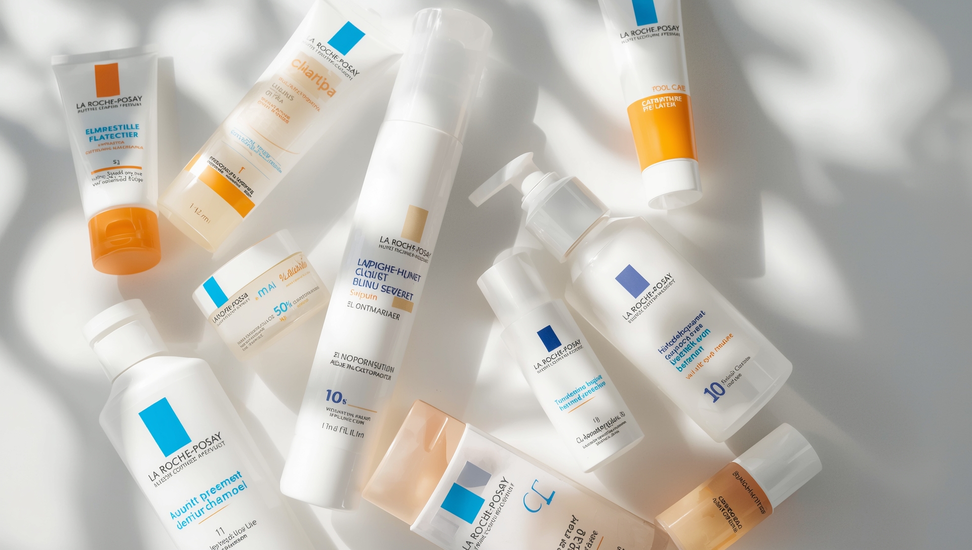 lucid origin closeup image of a curated selection of la rochep 3